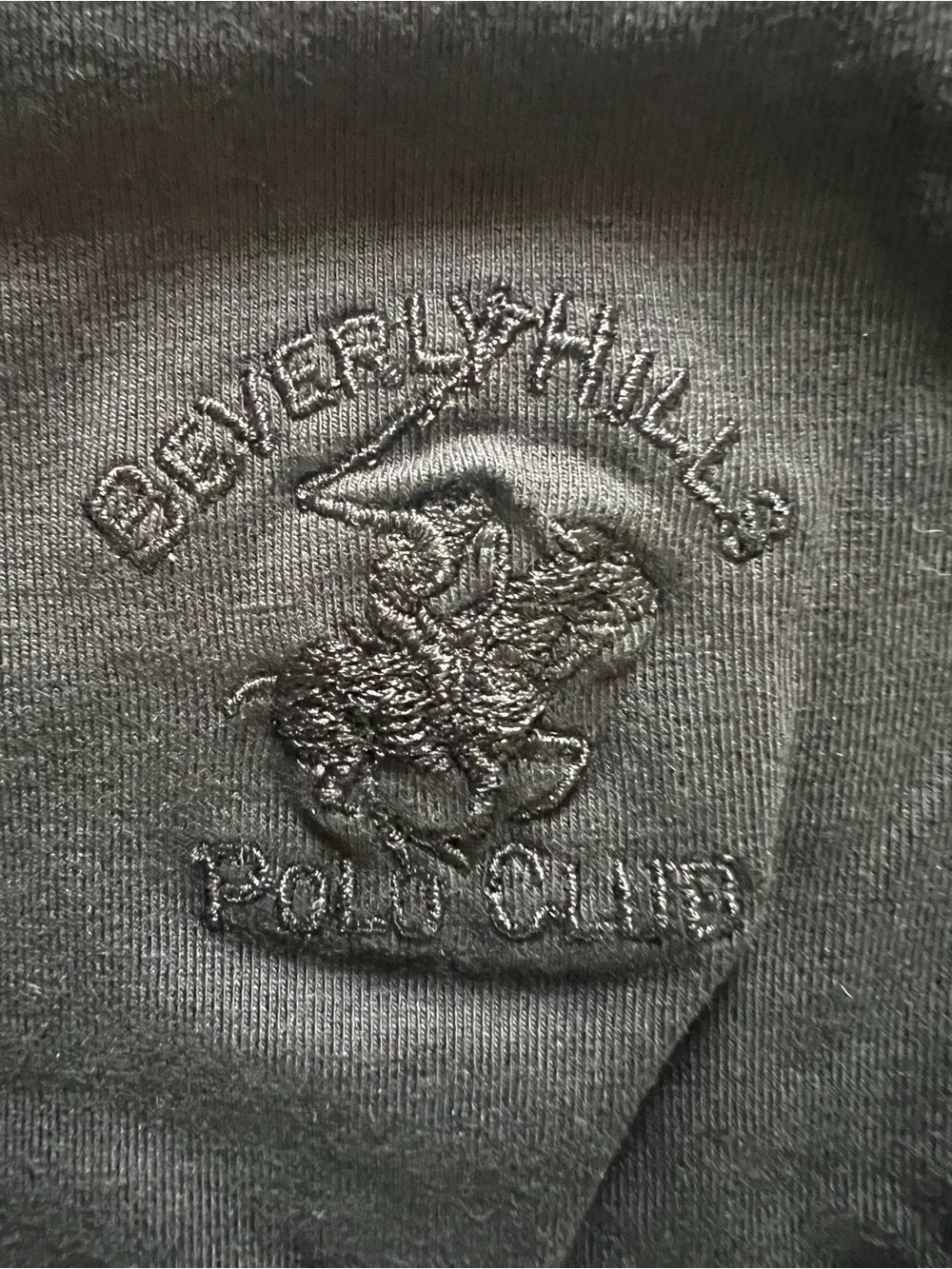 Beverly Hills Polo Club stretchy black